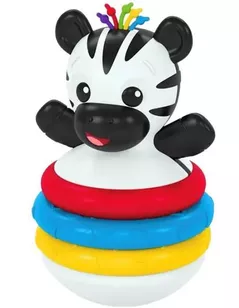 Игрушка-прорезыватель Baby Einstein 16709 Jucarie zornaitoare si dentitie Zen