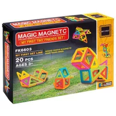 Конструктор miscellaneous 7685 Constructor magnetic 20 elemente 502022