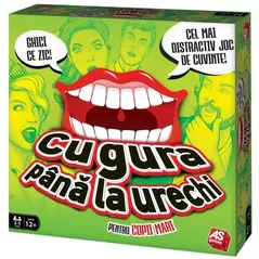 Настольная игра As Kids 1040-33170 Cu Gura Pana La Urechi - Pentru Copii Mari