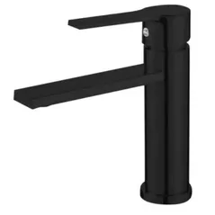 Baterie lavoar Hydro S Aquafix 602 din inox, neagră (0400324)