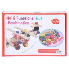 Конструктор ToyMall 005133 din lemn