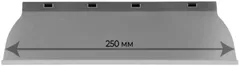 Шпатель Bihui PTKJ25-SB Лезвие для шпателя 250x0.3мм