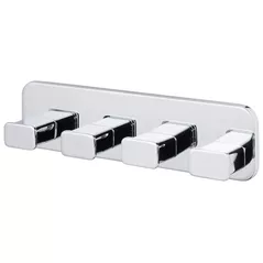 Cârlig baie Bisk 07818 Cuier cu 4 cirlige TORE
