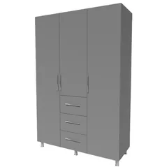 Шкаф Smartex N12 160cm Графит