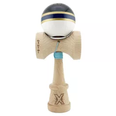 Joc activ Essa 164330 Kendama Royal Spike X Original, 7.5x6x18cm, inel albastru inchis