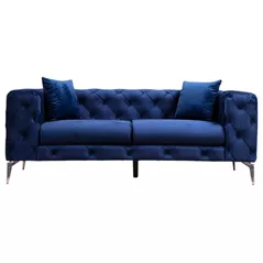 Диван Trendy Como Bleumarin (2 locuri)