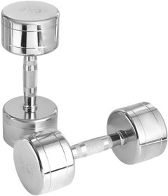 Гантель LivePro 49390 Gantere Chrome Dumbbell 9.0kg, MDPO2017/09/SR