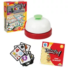 Joc educativ de masă Noriel S00002862 Joc de societate Detectiv, (ro)