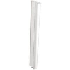 Radiator Carisa CURVY 1800x245 CUR 9016 TEX White (2 elem) alum