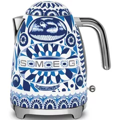 Чайник электрический SMEG KLF03DGBEU Blu Mediterraneo Dolce&Gabbana