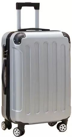 Чемодан Bags Bruno S Steel Gray