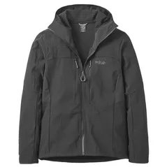 Îmbrăcăminte sport Rab Scurta barbati Ascendor Pro Hoody Black S (QDB-87-BLK-SML)