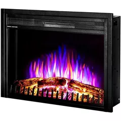 Șemineu electric ArtFlame Capri, 505x715x185 mm, Negru