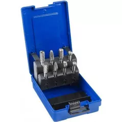Набор головок, бит, насадок Hoegert HT6D579 фрезы по металлу 8 шт.