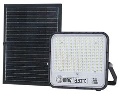 Прожектор Horoz 72577 TIGER PRO, cu panou solar, 300W, 6400K, 4200Lm (0PRJ-068-012-2300-010)