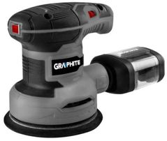Mașina de polisat Graphite 56437 Masina de slefuit 300W 125mm (T) 59G348
