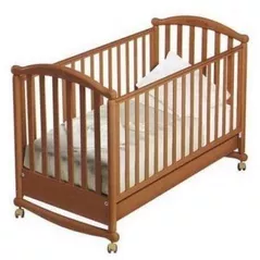Кроватка Pali 17136 17136 Deseree Rum