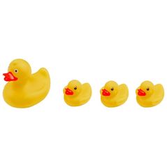 Игрушка для купания Roxy Kids RRT-811 Уточки, 4шт