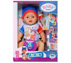 Păpușă Zapf 834848 Jonas 43cm