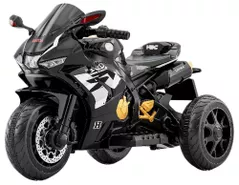 Mașină electrică pentru copii Richi (81859) Motocicleta gri pe acumulator pentru copii (516)
