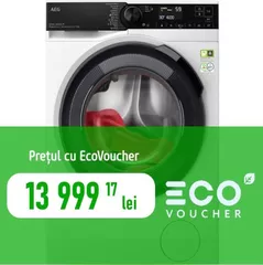 Mașină de spălat frontală AEG LFR83966OE