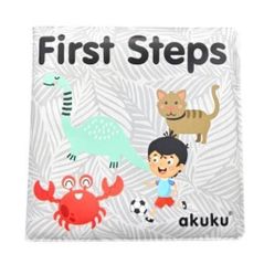 Игрушка Akuku A0480 Обучающая Книжка Marine Animals (6952)