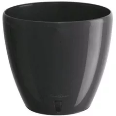 Ghiveci pentru flori Santino Deco Twin Plus (15.0L, Antracit)