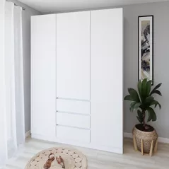 Dulap Smartex (15904) N16 160cm Alb