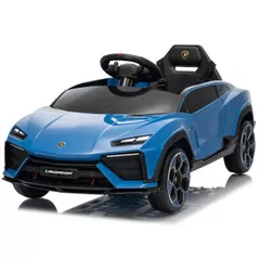 Mașină electrică pentru copii Golden Baby QLS-8606 Lamborghini Lanzador, albastră, 1586D