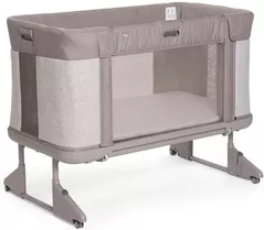 Pătuț Chicco 7965010 Next 2 Me Forever, 3in1, Almond, 0+ luni