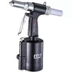 Заклёпочник ручной Mighty Seven PA-203N Пневмагидравлический, 16мм/от 3,2 до 6,4мм