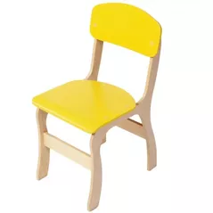 Scaun școlar Tisam Фантазия рост №1, 260х293х516мм (h=260мм) (0270)