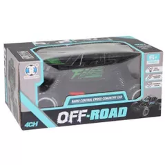 Радиоуправляемая игрушка New World CR1953 Внедорожник с аккумулятором, зеленый, 722095