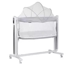 Pătuț Chipolino KOUL02502GRY Ultima grey