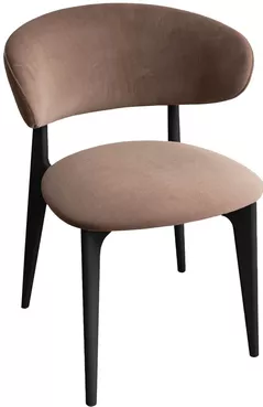 Стул Deco Roses Royal Velvet 4 + Black Legs