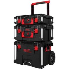 Sistem de depozitare a instrumentelor Milwaukee 4932464244 Set cutii de depozitare Packout (P.3)