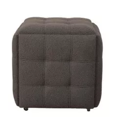 Пуф Nex Home Cub Transformer 5 scaune in 1 N53, Gri Teddy