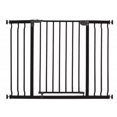 Детская безопасность Dreambaby G1964 Ворота безопасности Liberty StayOpen LIBERTY XTRA-TALL & XTRA-WIDE black