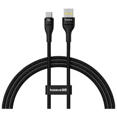Кабель для моб. устройства Baseus P10311804111-00 2 in 1 Type-C 100W 1m, Flash 2 Series, Cluster Black