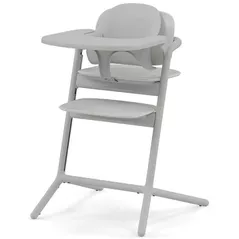 Scaun de masă Cybex 521003179 Lemo 3in1 Suede Grey