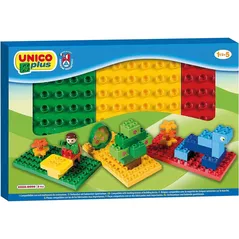 Конструктор Androni 8521-0000 UnicoPlus 3 BASI 6X12