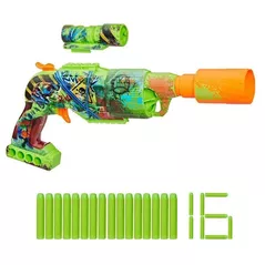Игрушечное оружие Hasbro F8960 Бластер Nerf Zombie Blaster Driller