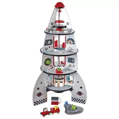 Игровой комплекс для детей Hape E3021 Set de joaca Statie spatiala