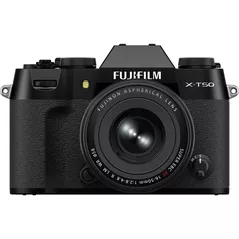Фотоаппарат беззеркальный FujiFilm X-T50 black / 16-50mm Kit