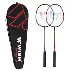 Echipament pentru badminton Wish SL-00014247 Palete badminton (2 buc.)+husa FUSIONTEC 777K 14-20-070