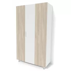 Dulap Smartex N3 120cm Alb/Stejar Deschis