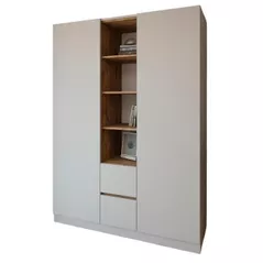 Шкаф Smartex (15849) N14 160cm Kashemir+St.Inchis