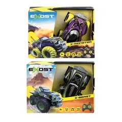 Радиоуправляемая игрушка Exost 7530-20683 X-CAR II Monster