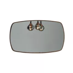 Зеркало Fabrik Home Doren 1000 Орех каменный