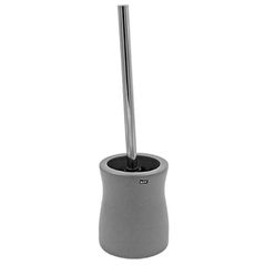 Perie WC MSV 52268 Perie WC cu suport Palma gri, din polirasina